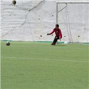 Entrenador de portero con niñ@s entre (5-10 años)